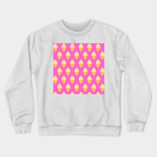 Soft Serve - Pink Crewneck Sweatshirt